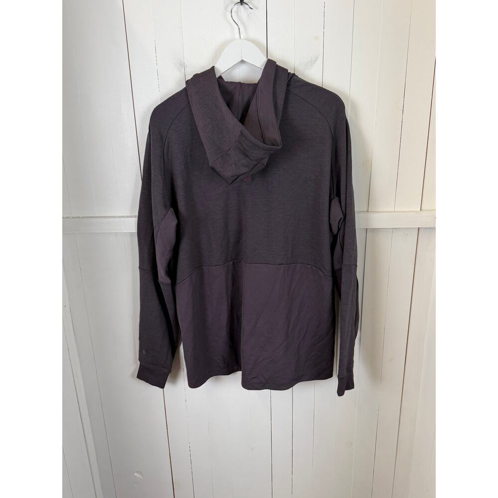Lululemon Purple Pullover Hoodie Men’s 2XL Excellent Condition - Picture 3 of 3